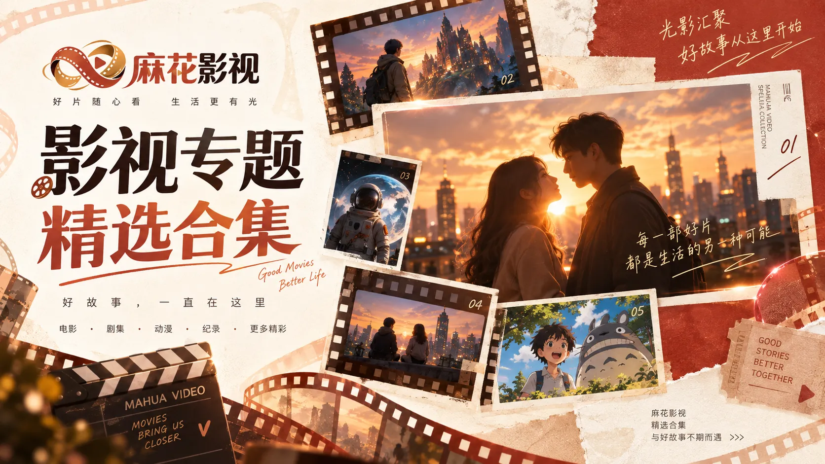 麻花影视多端浏览入口说明